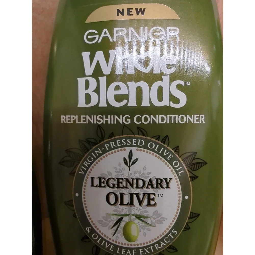 Garnier Whole Blends Legendary Olive Replenishing Shampoo &‎ Conditioner 12.5 oz